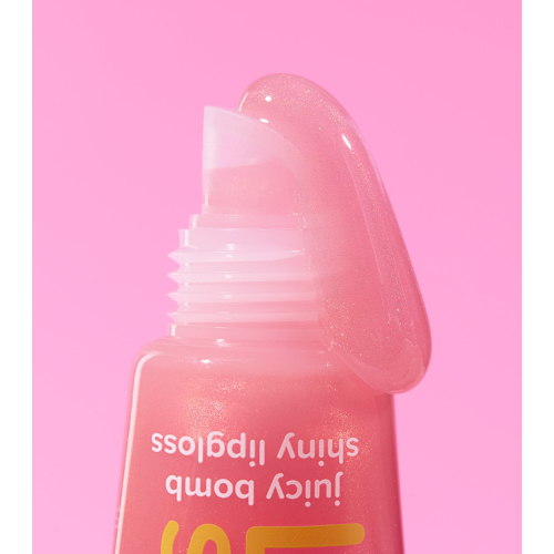 essence - *Say it with Juicy* - Brilho Labial Juicy Bomb Little Sunshine - 05: Awesome Apple