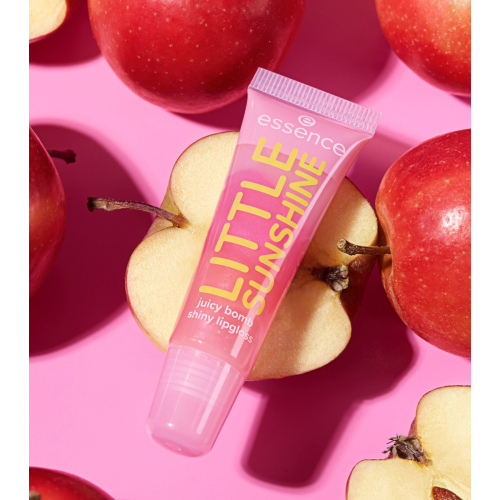 essence - *Say it with Juicy* - Brilho Labial Juicy Bomb Little Sunshine - 05: Awesome Apple