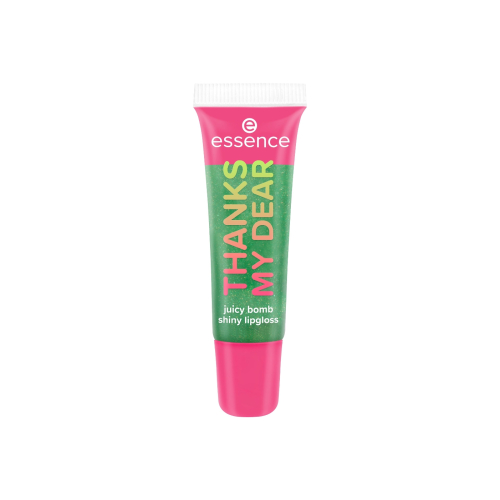 essence - *Say it with Juicy* - Brilho Labial Juicy Bomb Thanks my Dear - 03: Glowy Gummy