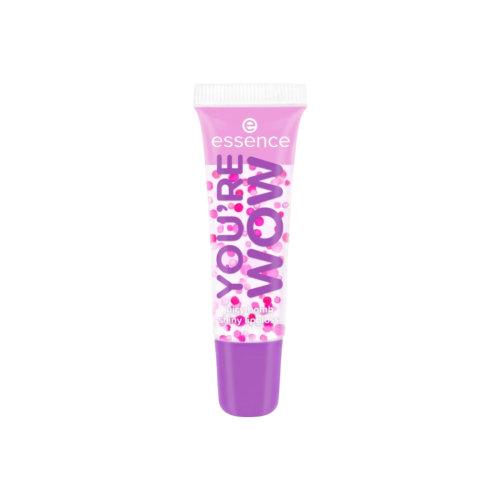 essence - *Say it with Juicy* - Brilho Labial Juicy Bomb You're WOW - 04: Strawberry Splash