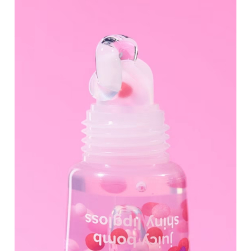 essence - *Say it with Juicy* - Brilho Labial Juicy Bomb You're WOW - 04: Strawberry Splash