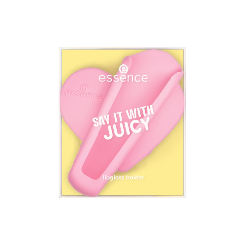 essence - *Say it with Juicy* - Suporte adesivo para gloss labial