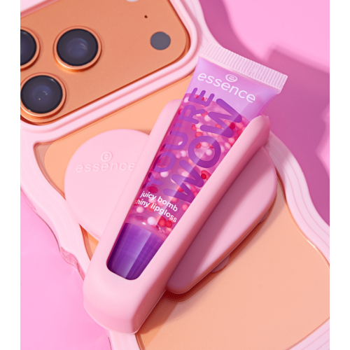 essence - *Say it with Juicy* - Suporte adesivo para gloss labial