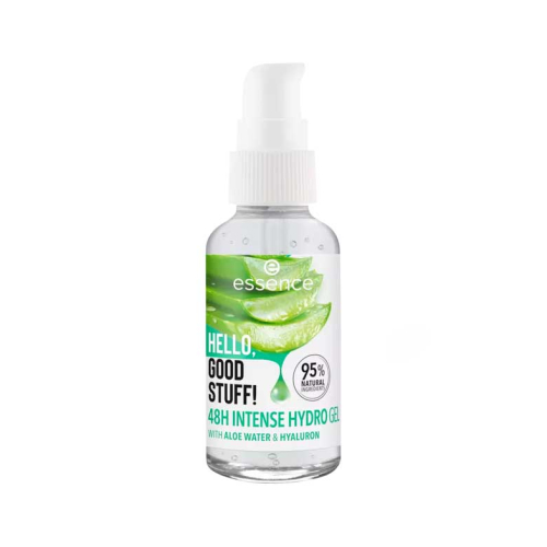 essence - *Hello, Good Stuff!* - Aloe vera gel sérum facial 48h Hydro Gel