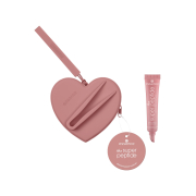 essence - Conjunto de Bálsamo Labial + Acessórios The Super Peptide - 01: All Toffee'd Up!