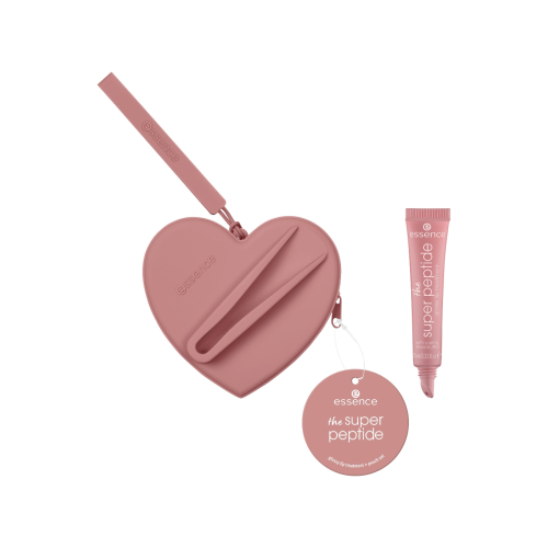 essence - Conjunto de Bálsamo Labial + Acessórios The Super Peptide - 01: All Toffee'd Up!