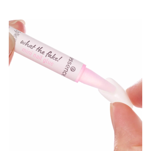 essence - Conjunto de 3 mini colas para unhas What The Fake!