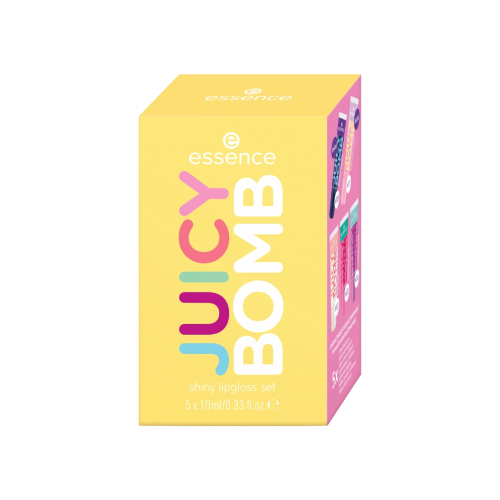 essence - Conjunto de Gloss Labial Juicy Bomb Shinny