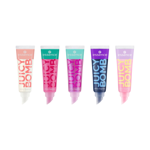essence - Conjunto de Gloss Labial Juicy Bomb Shinny