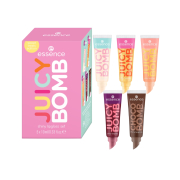 essence - Conjunto de brilhos labiais Juicy Bomb - Sweet treats