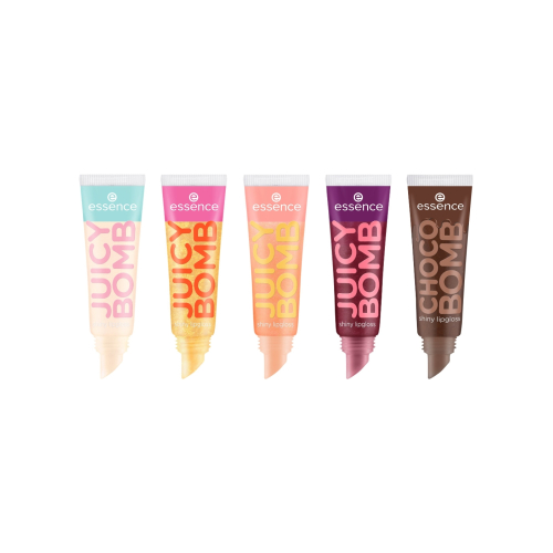 essence - Conjunto de brilhos labiais Juicy Bomb - Sweet treats