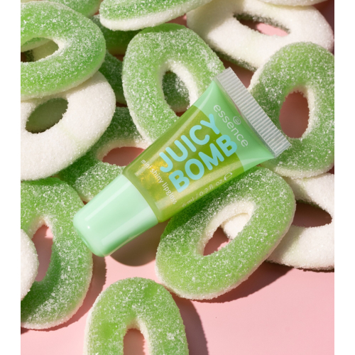 essence - Conjunto de brilhos labiais Mini Juicy Bomb - Holiday Happiness
