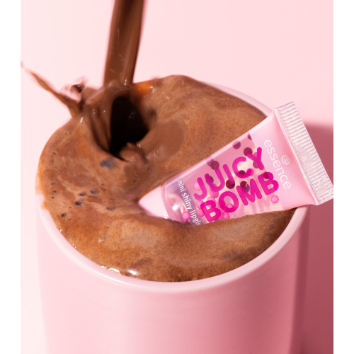 essence - Conjunto de brilhos labiais Mini Juicy Bomb - Holiday Happiness