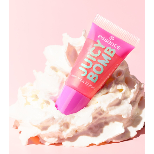 essence - Conjunto de brilhos labiais Mini Juicy Bomb - Holiday Happiness