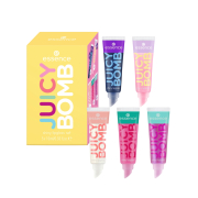 essence - Conjunto de Gloss Labial Juicy Bomb Shinny