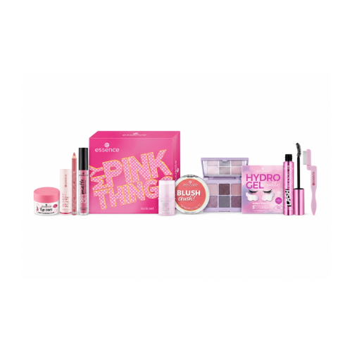 essence - Conjunto de maquilhagem My Pink Things