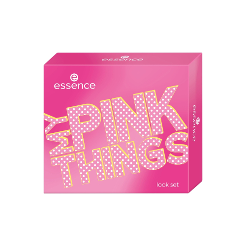 essence - Conjunto de maquilhagem My Pink Things