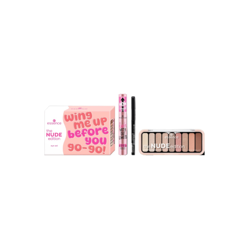 Essence - Conjunto para os Olhos The Nude Edition