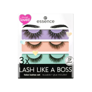essence - Conjunto de cílios postiços 3 x Lash Like A Boss - 01: My most loved lashes