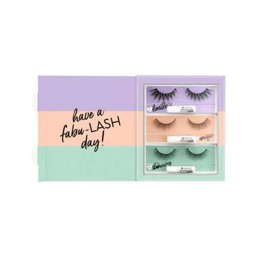 essence - Conjunto de cílios postiços 3 x Lash Like A Boss - 01: My most loved lashes