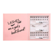 Essence - Set de cílios postiços 3x Lashes to Impress - 01: Hey Pretty Lashes!