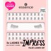 Essence - Set de cílios postiços 3x Lashes to Impress - 01: Hey Pretty Lashes!