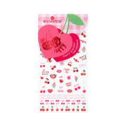 essence - *So Cherry Happy* - Adesivos de unha With Extra Cherries, Please!