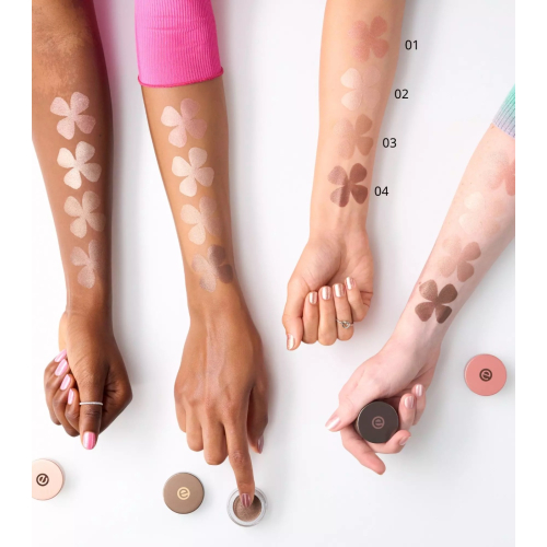 essence - Sombra em creme - 04: Cocoa