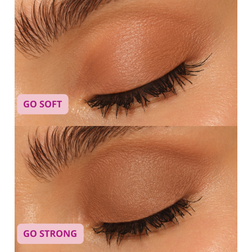 essence - Sombra de olhos em creme mate - 01: Oak