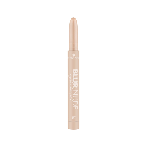 essence - Sombra de olhos em stick Blur Nude - 01: Vanilla Foam