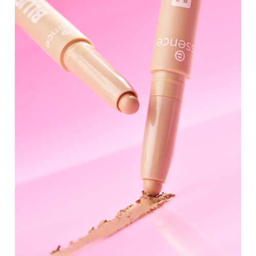 essence - Sombra de olhos em stick Blur Nude - 02: Soft Macchiato