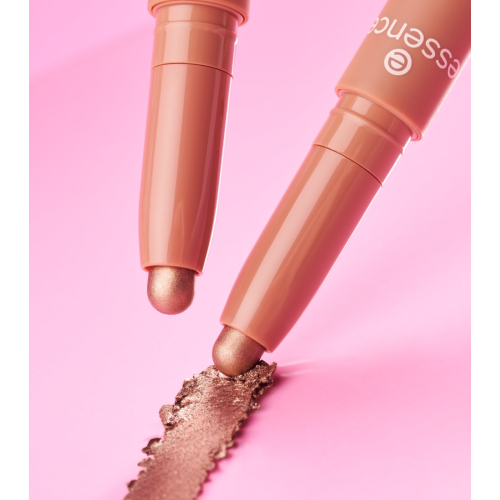 essence - Sombra de olhos em stick Blur Nude - 07: Cinnamon Swirl
