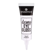 essence - Sombra Líquida Dewy Eye Gloss - 01: Crystal Clear