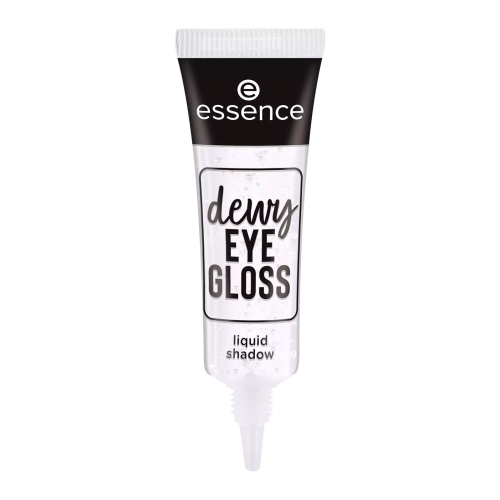 essence - Sombra Líquida Dewy Eye Gloss - 01: Crystal Clear