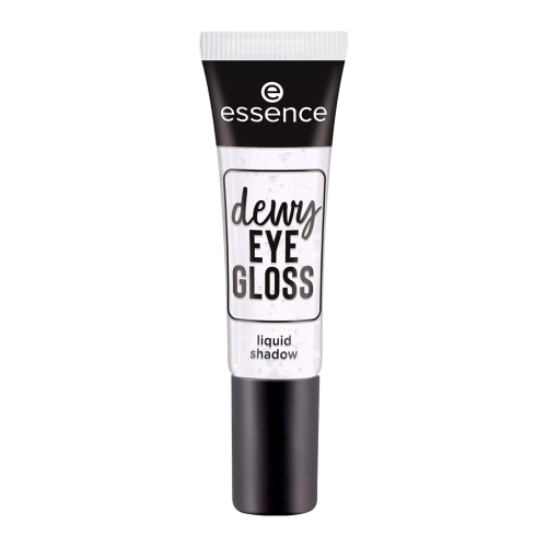 essence - Sombra Líquida Dewy Eye Gloss - 01: Crystal Clear