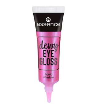 essence - Sombra Líquida Dewy Eye Gloss - 02: Galaxy Gleam