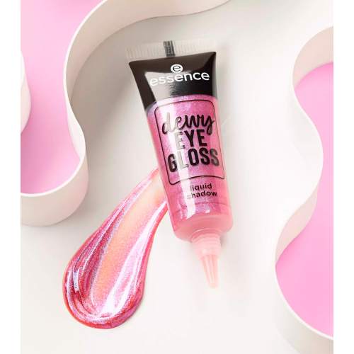 essence - Sombra Líquida Dewy Eye Gloss - 02: Galaxy Gleam