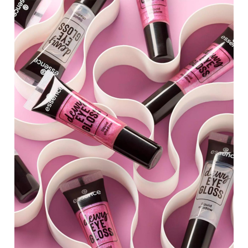 essence - Sombra Líquida Dewy Eye Gloss - 02: Galaxy Gleam