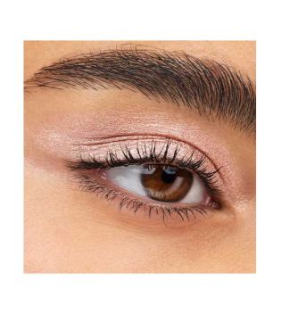 essence - Liquid eyeshadow Luminous Eye Tint - 01: Dazzling Rose