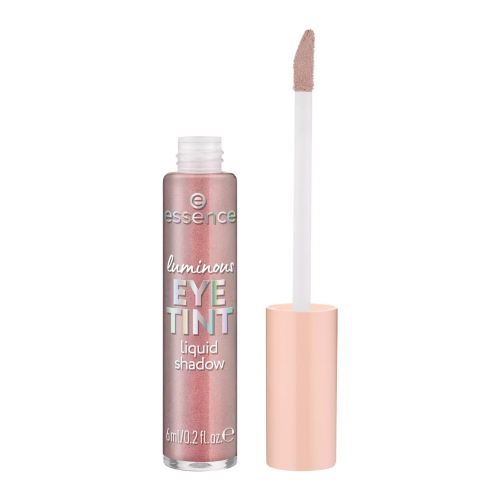 essence - Sombra Líquida Luminous Eye Tint - 04: Glazed Candy Cloud