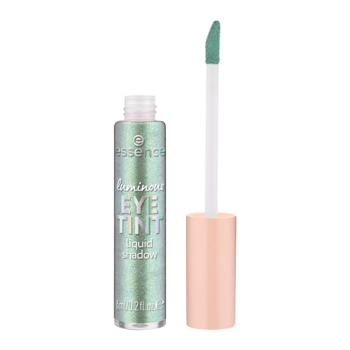 essence - Sombra Líquida Luminous Eye Tint - 06: Sparkly Jade