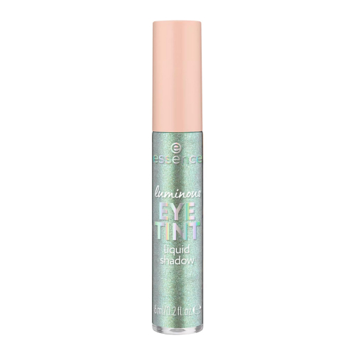 essence - Sombra Líquida Luminous Eye Tint - 06: Sparkly Jade