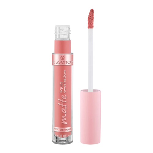 essence - Sombra líquida waterproof Matte - 03: Peach Pop