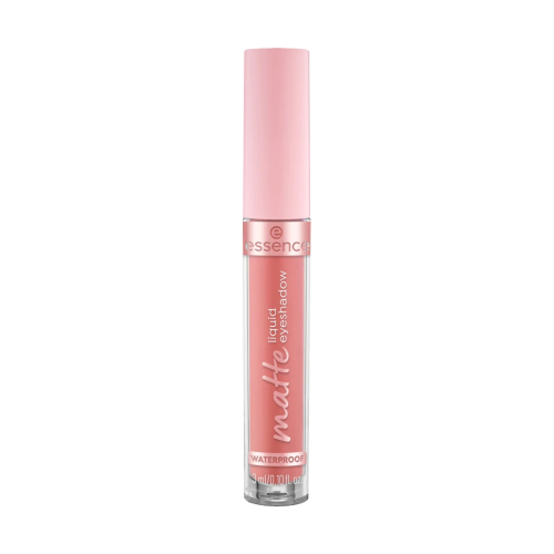 essence - Sombra líquida waterproof Matte - 03: Peach Pop