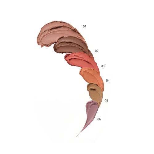 essence - Sombra líquida waterproof Matte - 03: Peach Pop