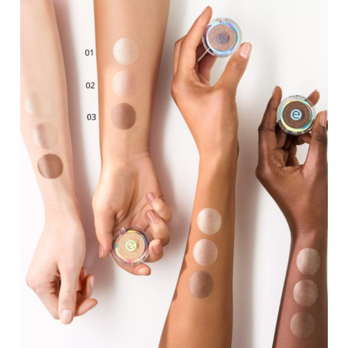 essence - Sombra Monocromática Perolada - 01: Golden Glow