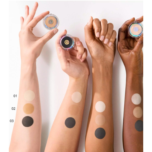 essence - Sombra Monocromática Mate - 01: Soft Beige