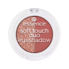 essence - Sombra Soft Touch Duo - 01: Bronze Beauty