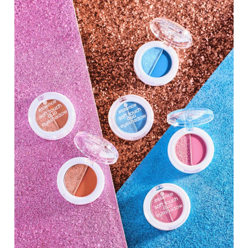 essence - Sombra Soft Touch Duo - 01: Bronze Beauty