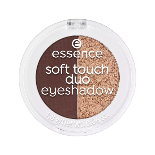 essence - Sombra Soft Touch Duo - 04: Mocha Muse